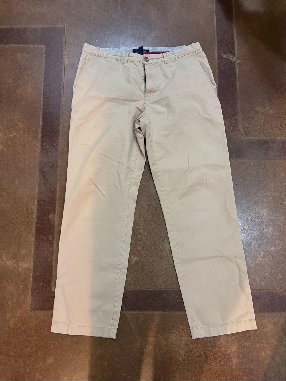 Tommy Hilfiger 36x34 khaki Chino Pants